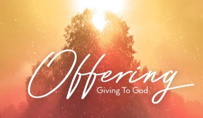 Offering Giving To God