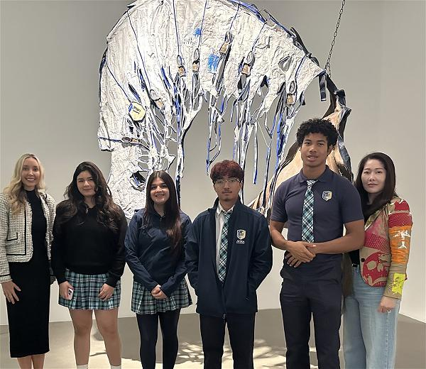 Kleefeld Contemporary Museum Trip with AURA Students - October 20, 2025 3 image 29