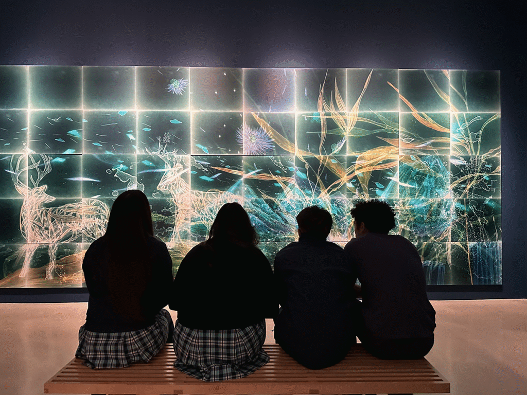Kleefeld Contemporary Museum Trip with AURA Students - October 20, 2025 4 image 30
