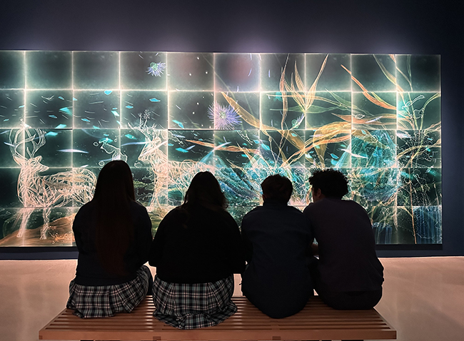 kleefeld contemporary museum trip with aura students october 20 2025 03