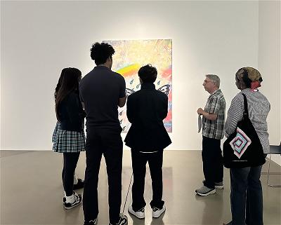 Kleefeld Contemporary Museum Trip with AURA Students - October 20, 2025 5 kleefeld contemporary museum trip with aura students october 20 2025 05