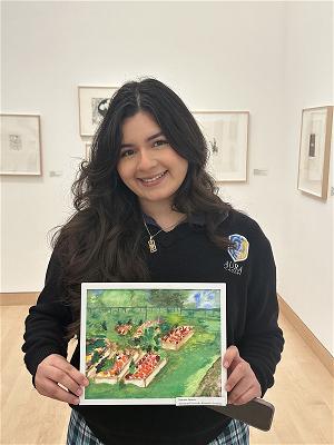 Kleefeld Contemporary Museum Trip with AURA Students - October 20, 2025 9 kleefeld contemporary museum trip with aura students october 20 2025 09