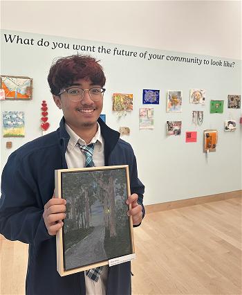 Kleefeld Contemporary Museum Trip with AURA Students - October 20, 2025 10 kleefeld contemporary museum trip with aura students october 20 2025 10