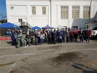 Providing Thanksgiving Meals To-Go for the Homeless